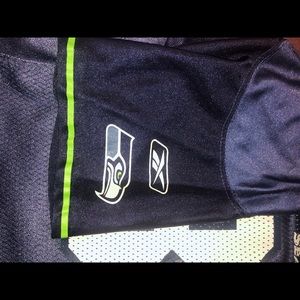 Real authentic Seahawks Shaun Alexander jersey